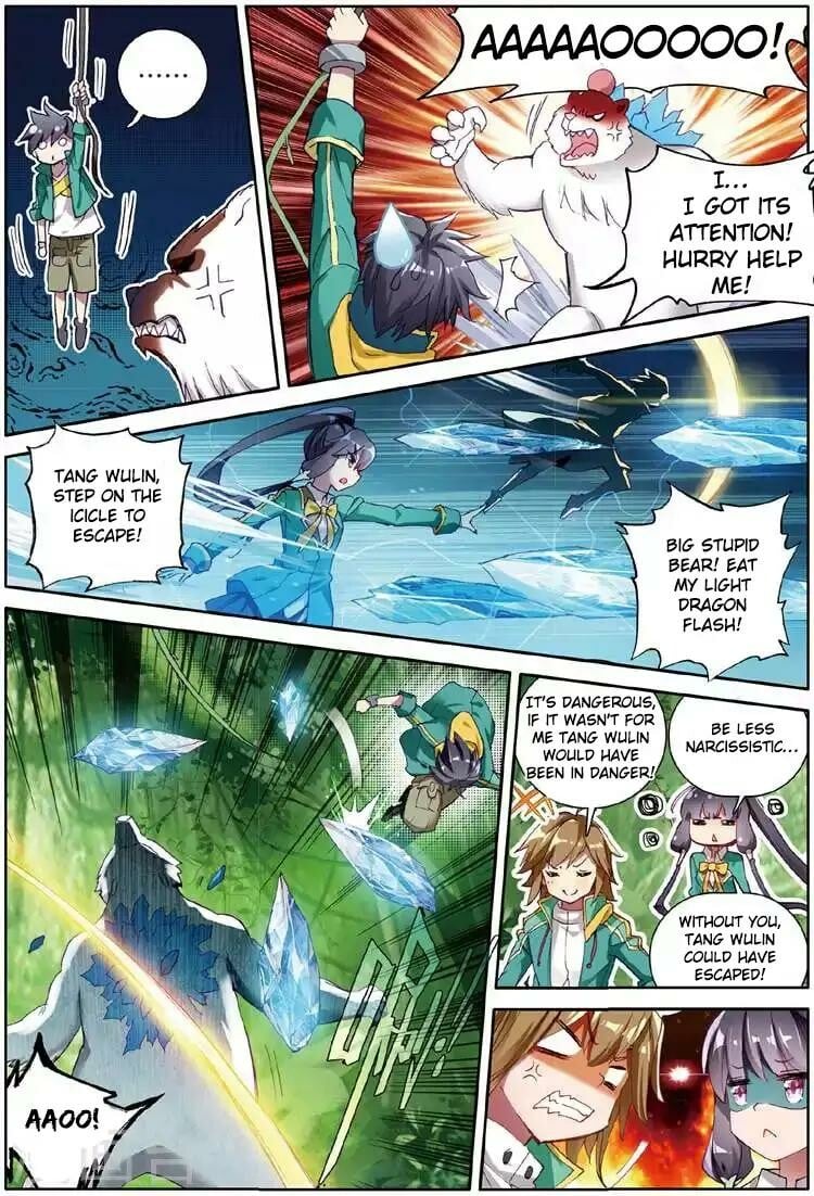 Read Soul Land III Manga Online