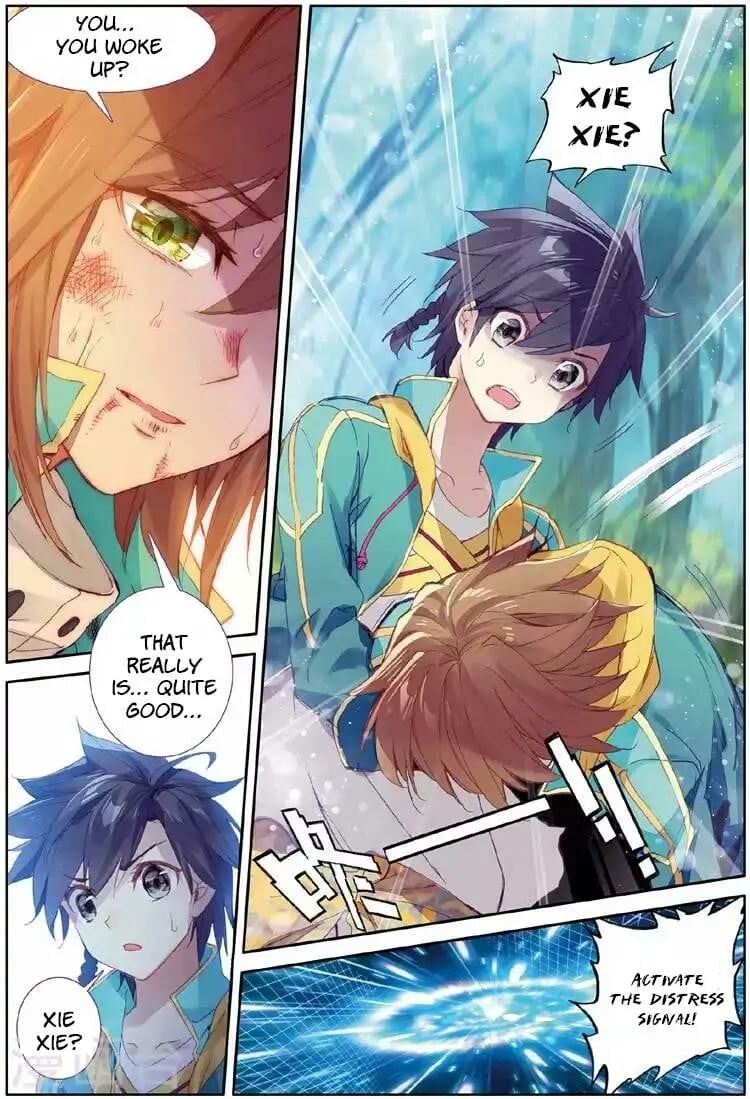 Read Soul Land III Manga Online