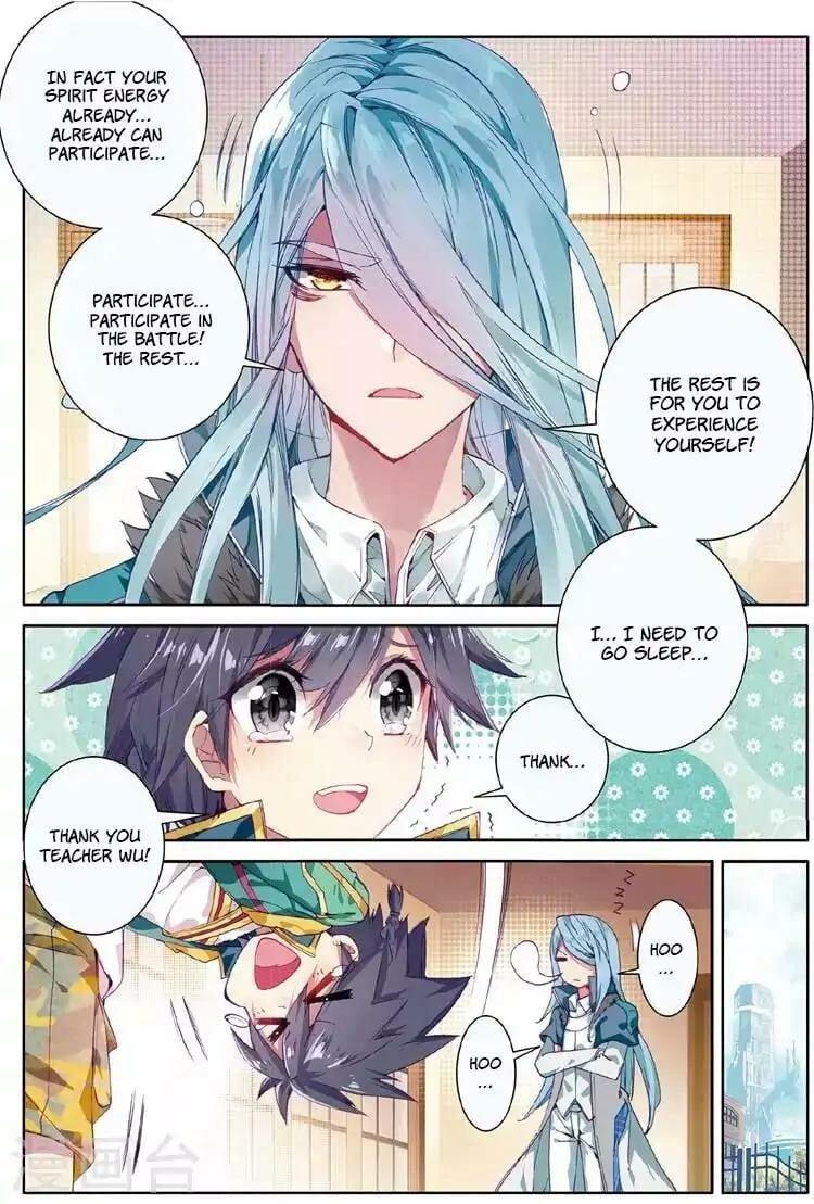 Read Soul Land III Manga Online