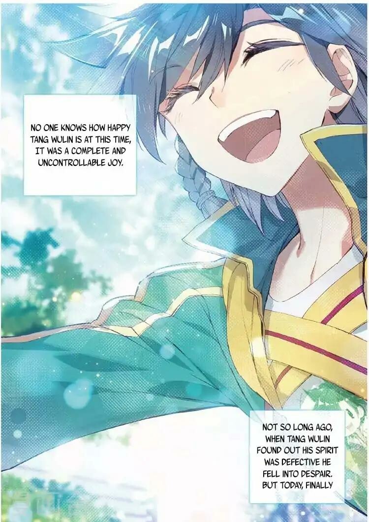 Read Soul Land III Manga Online