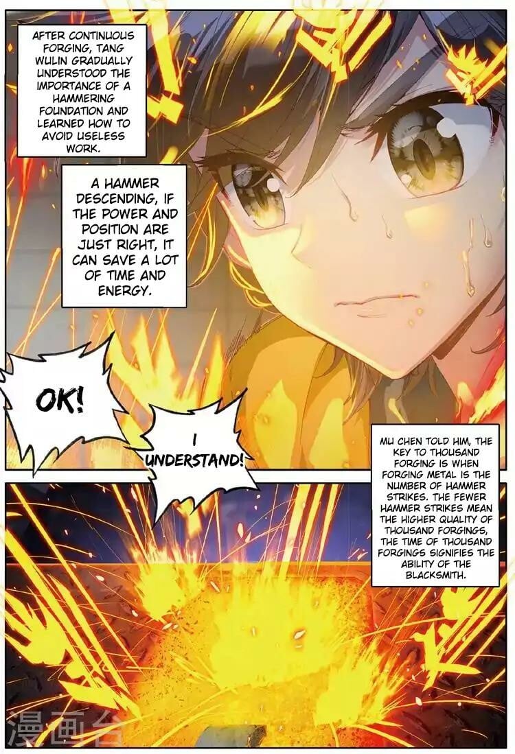 Read Soul Land III Manga Online