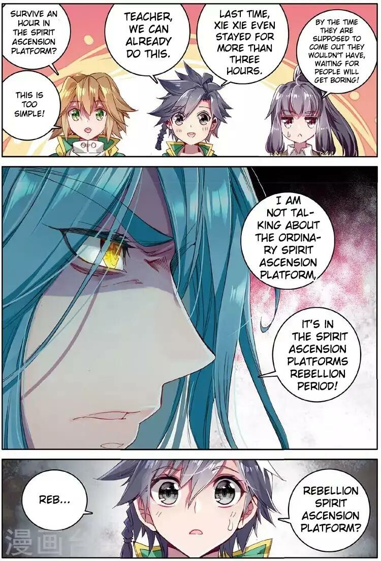 Read Soul Land III Manga Online