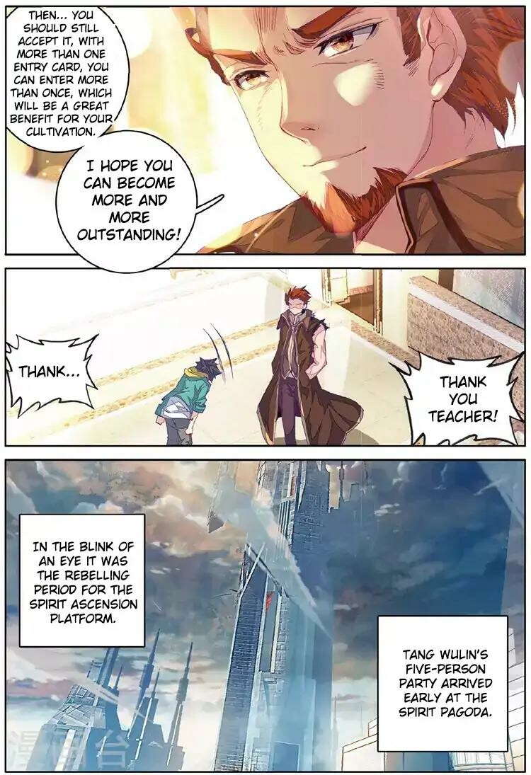 Read Soul Land III Manga Online