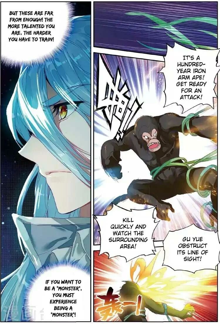 Read Soul Land III Manga Online