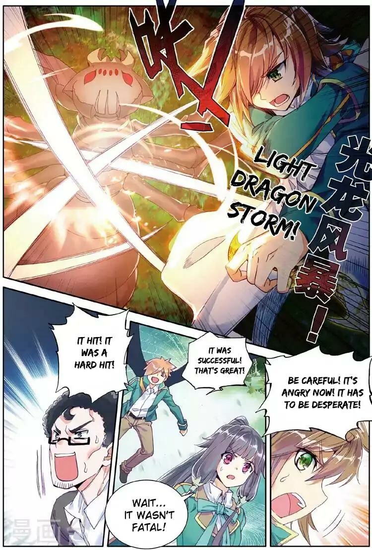 Read Soul Land III Manga Online