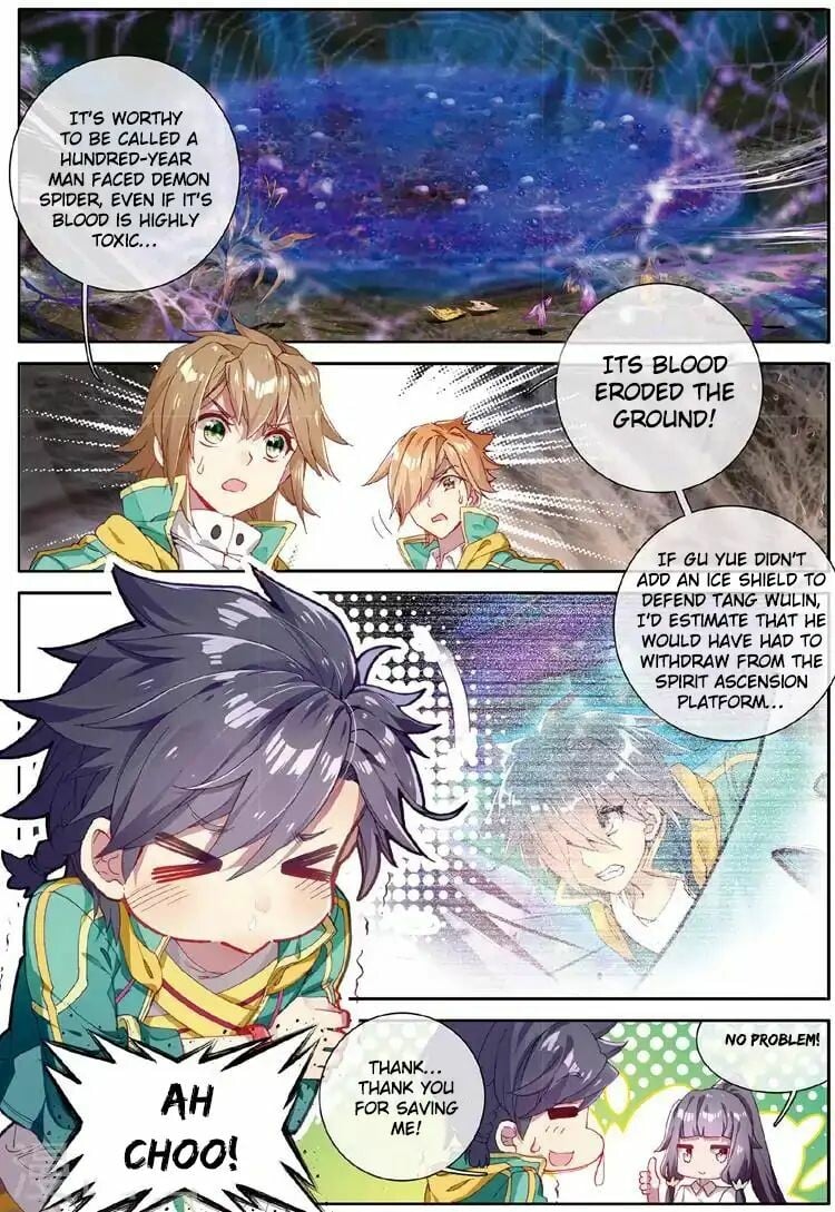 Read Soul Land III Manga Online