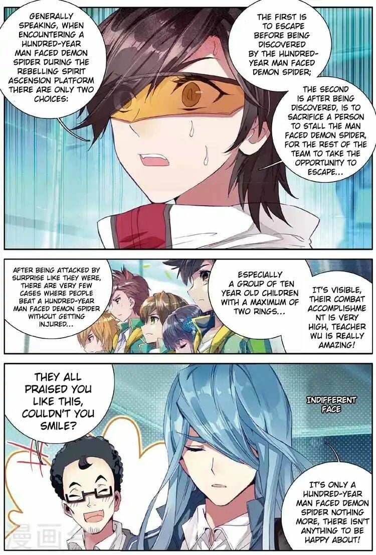 Read Soul Land III Manga Online