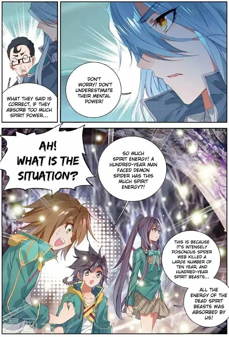 Read Soul Land III Manga Online