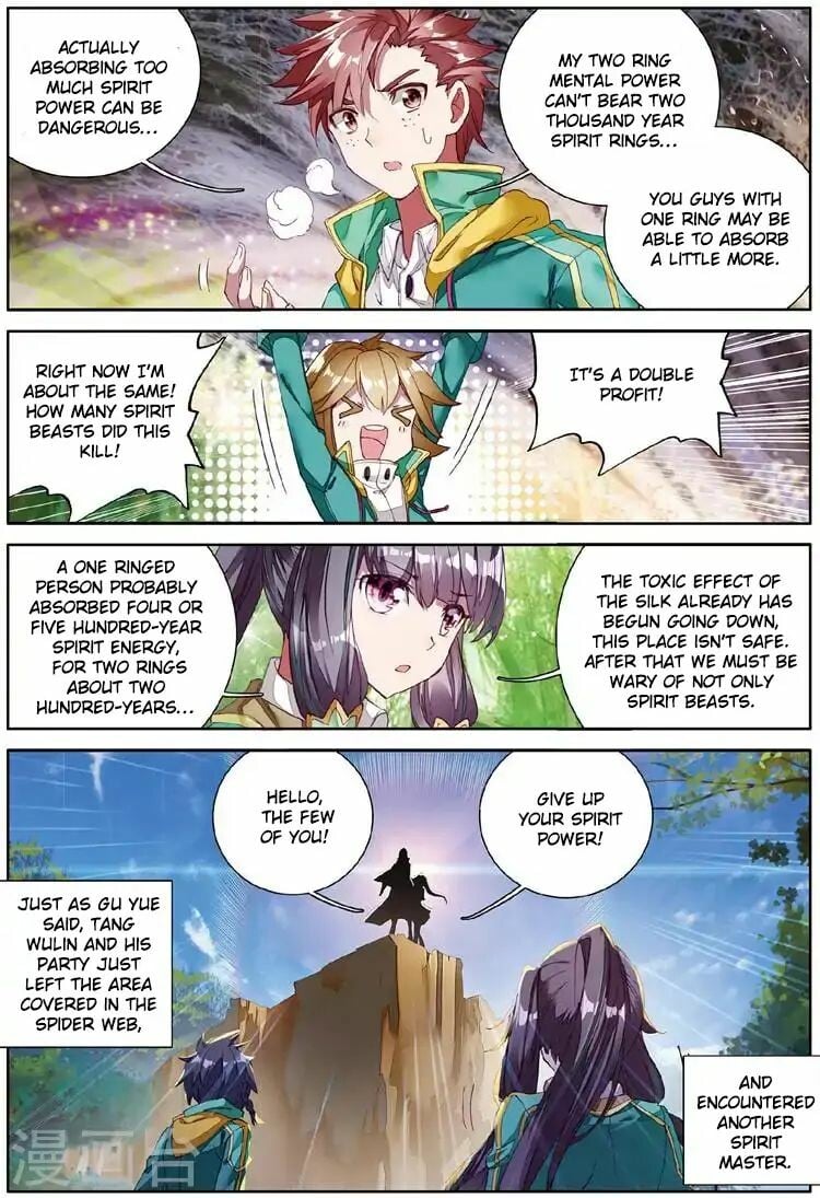 Read Soul Land III Manga Online