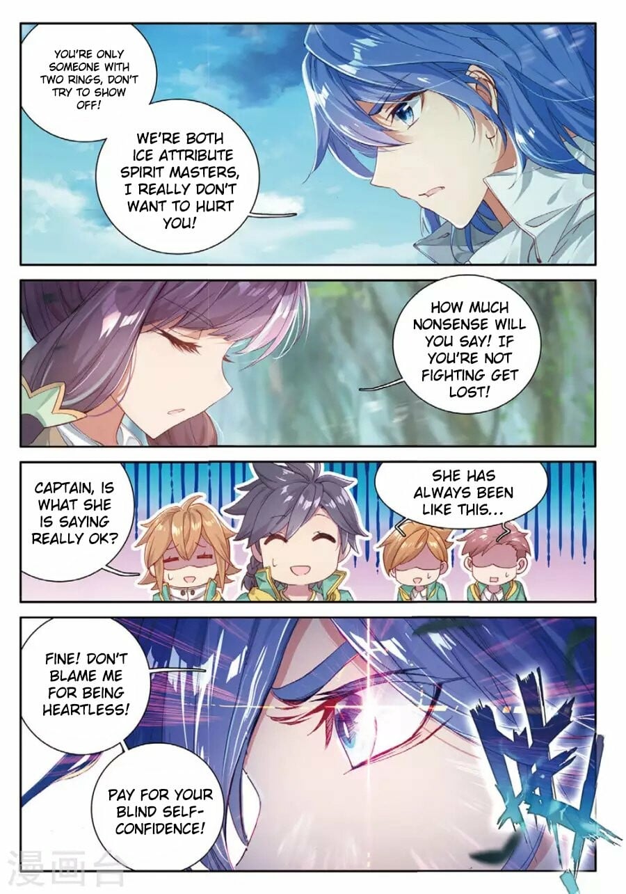 Read Soul Land III Manga Online