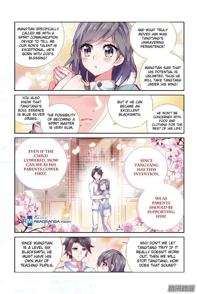 Read Soul Land III Manga Online