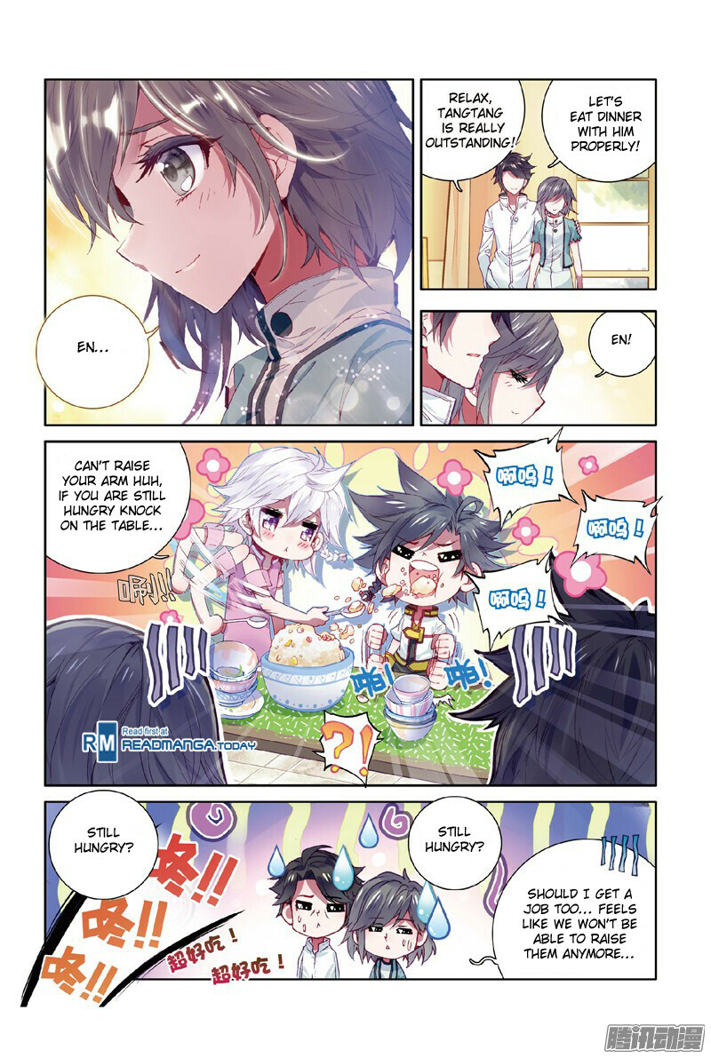 Read Soul Land III Manga Online