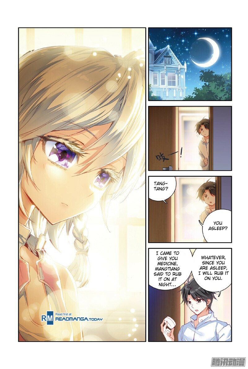 Read Soul Land III Manga Online