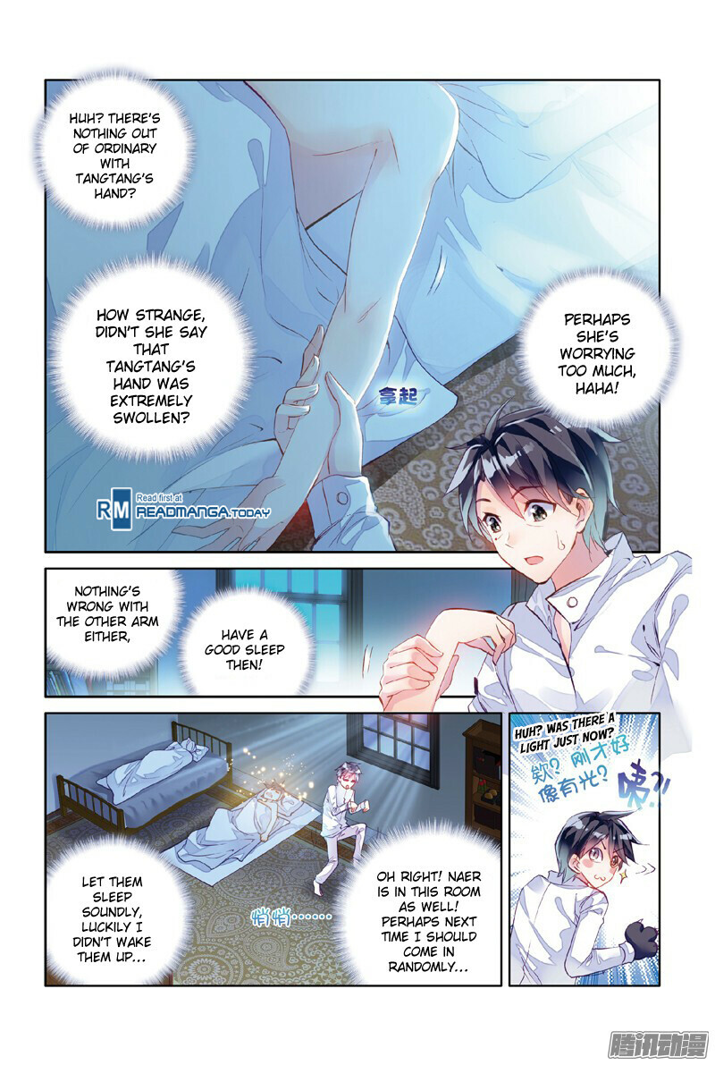 Read Soul Land III Manga Online