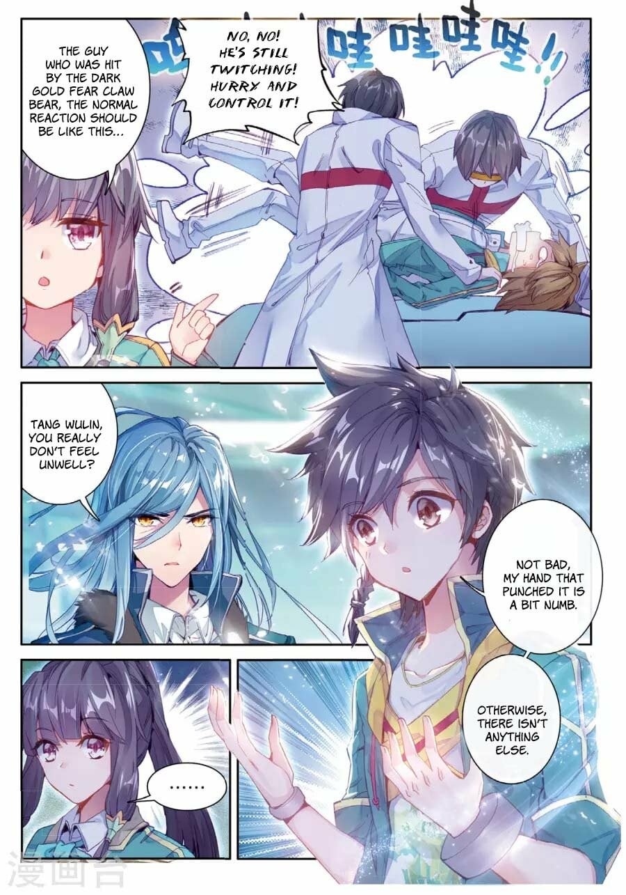 Read Soul Land III Manga Online