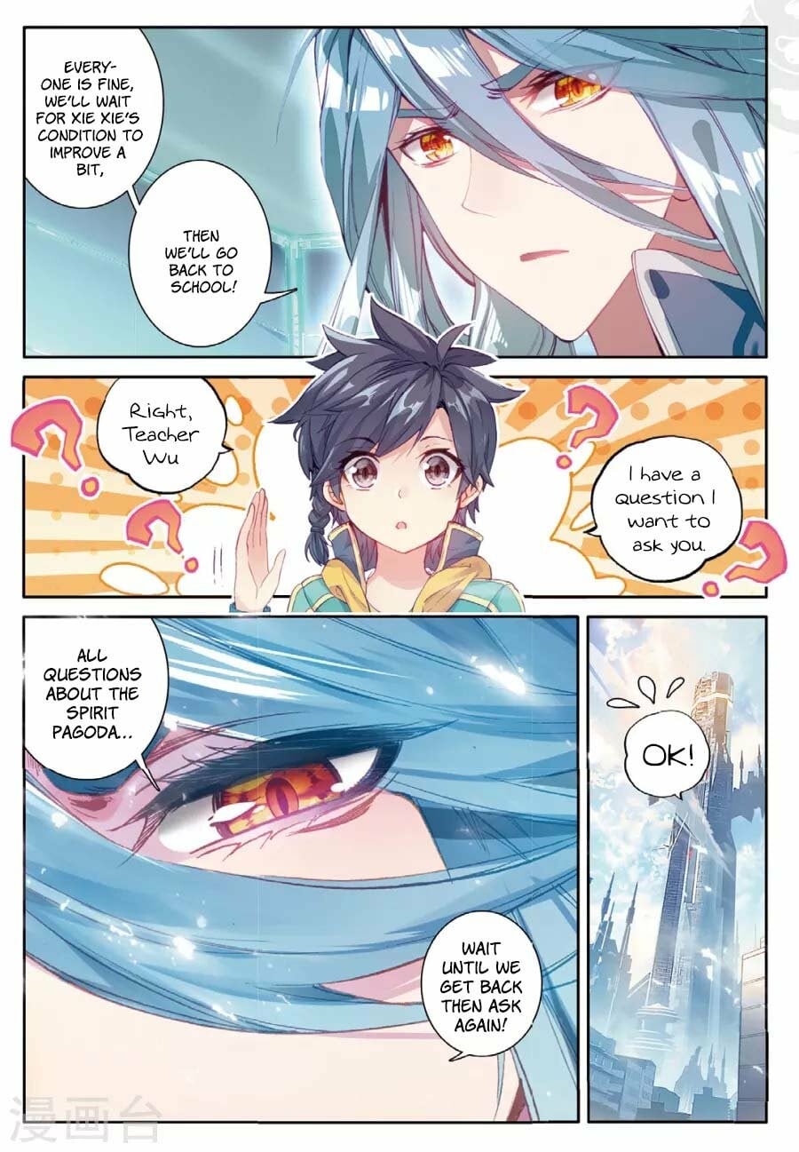 Read Soul Land III Manga Online