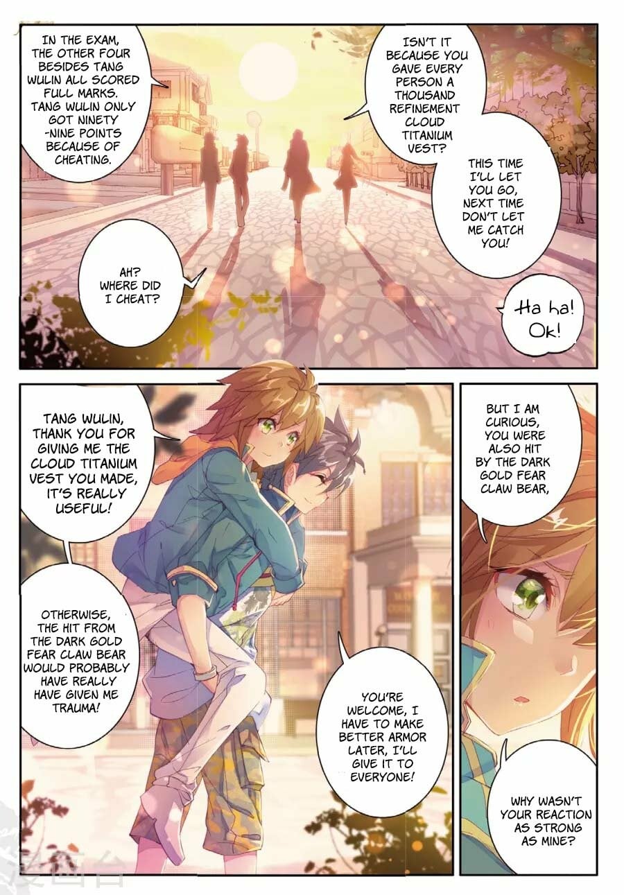 Read Soul Land III Manga Online