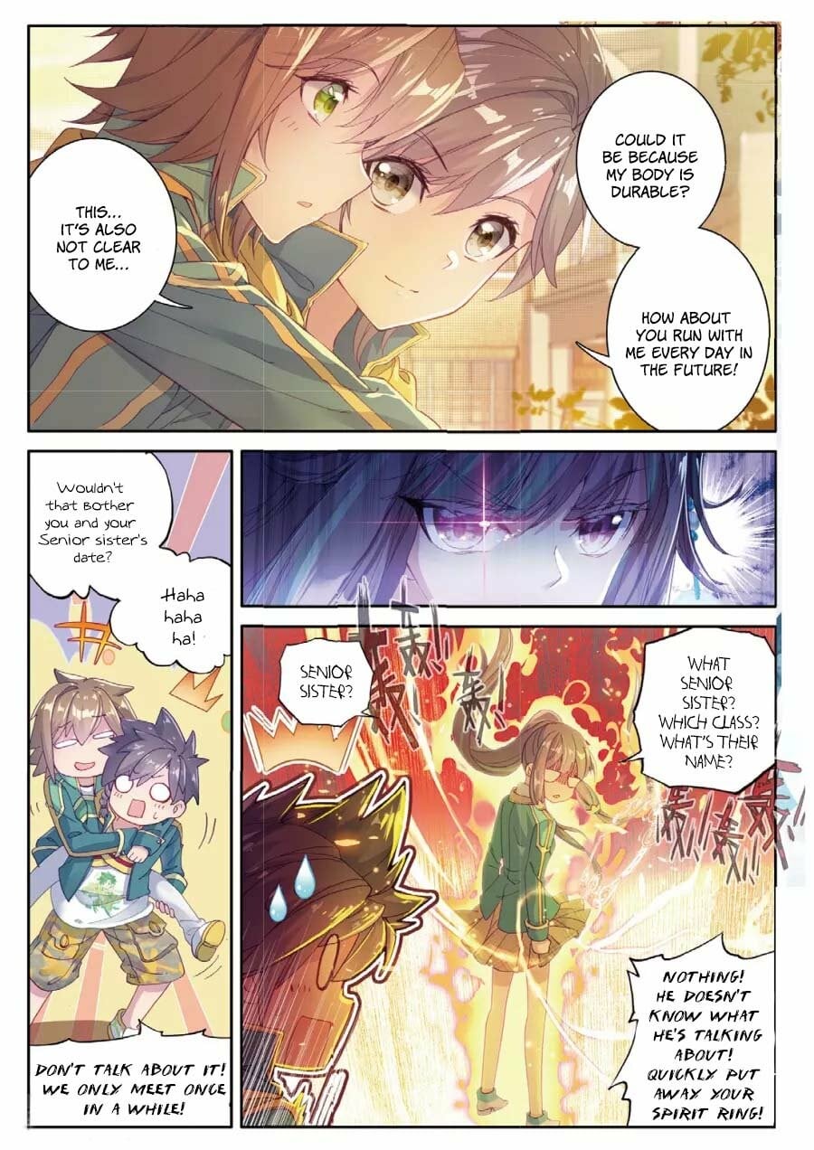 Read Soul Land III Manga Online