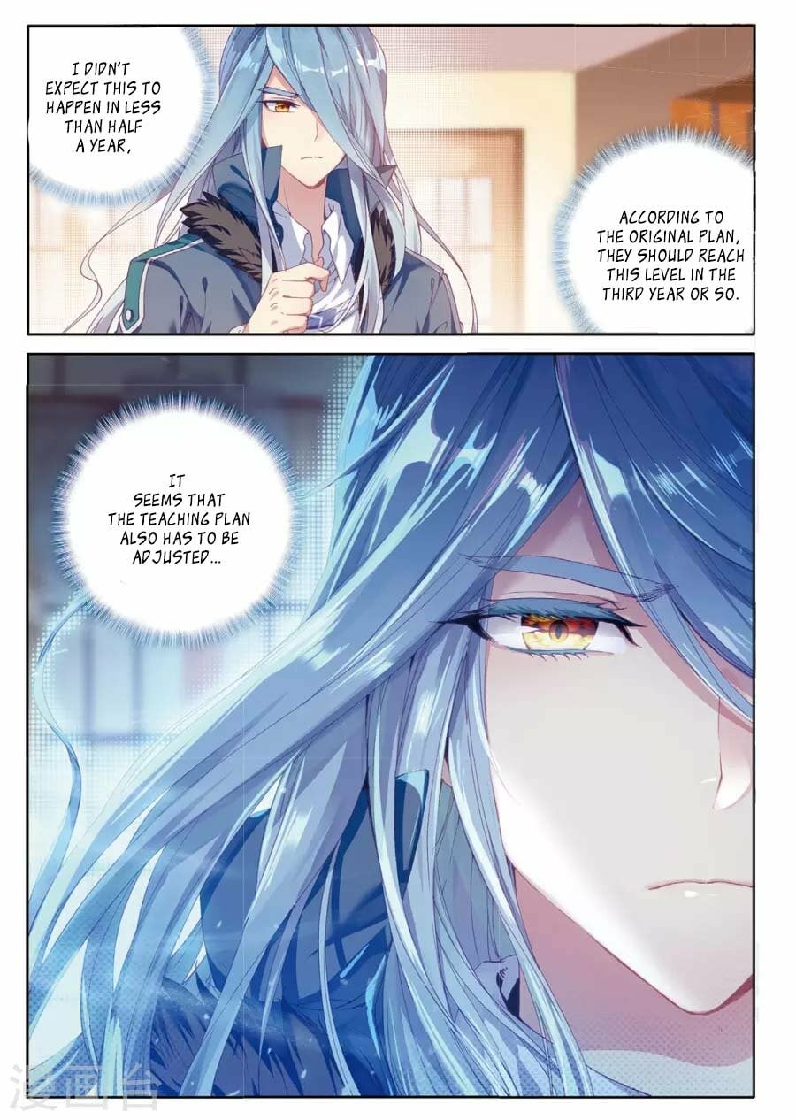 Read Soul Land III Manga Online