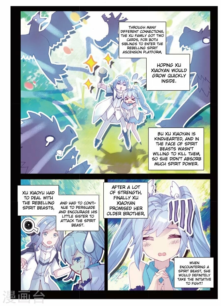 Read Soul Land III Manga Online