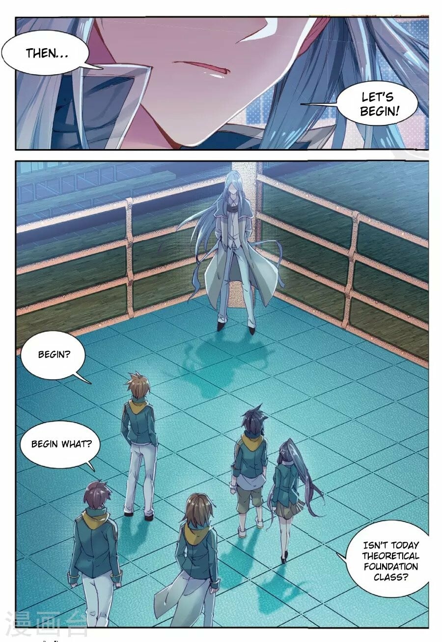 Read Soul Land III Manga Online