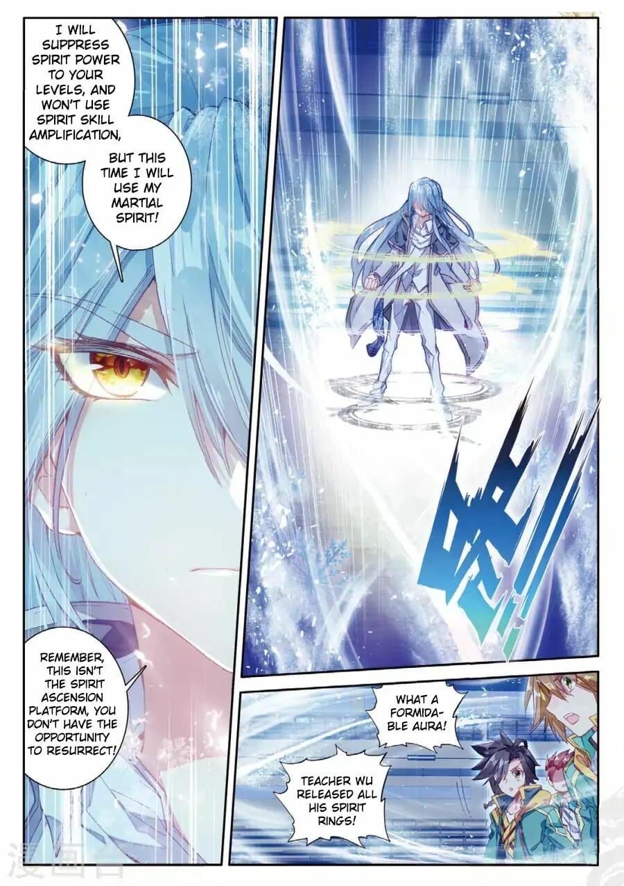 Read Soul Land III Manga Online