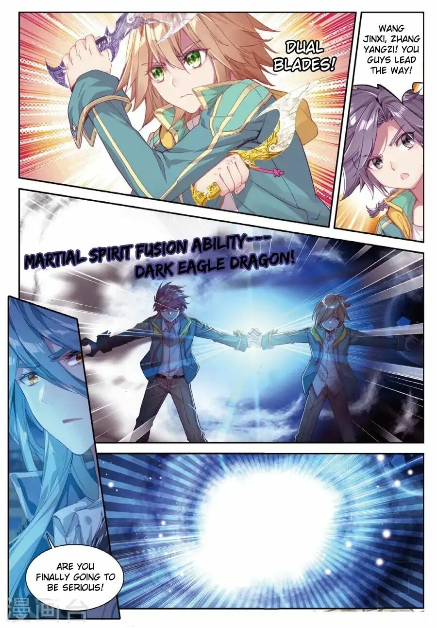 Read Soul Land III Manga Online