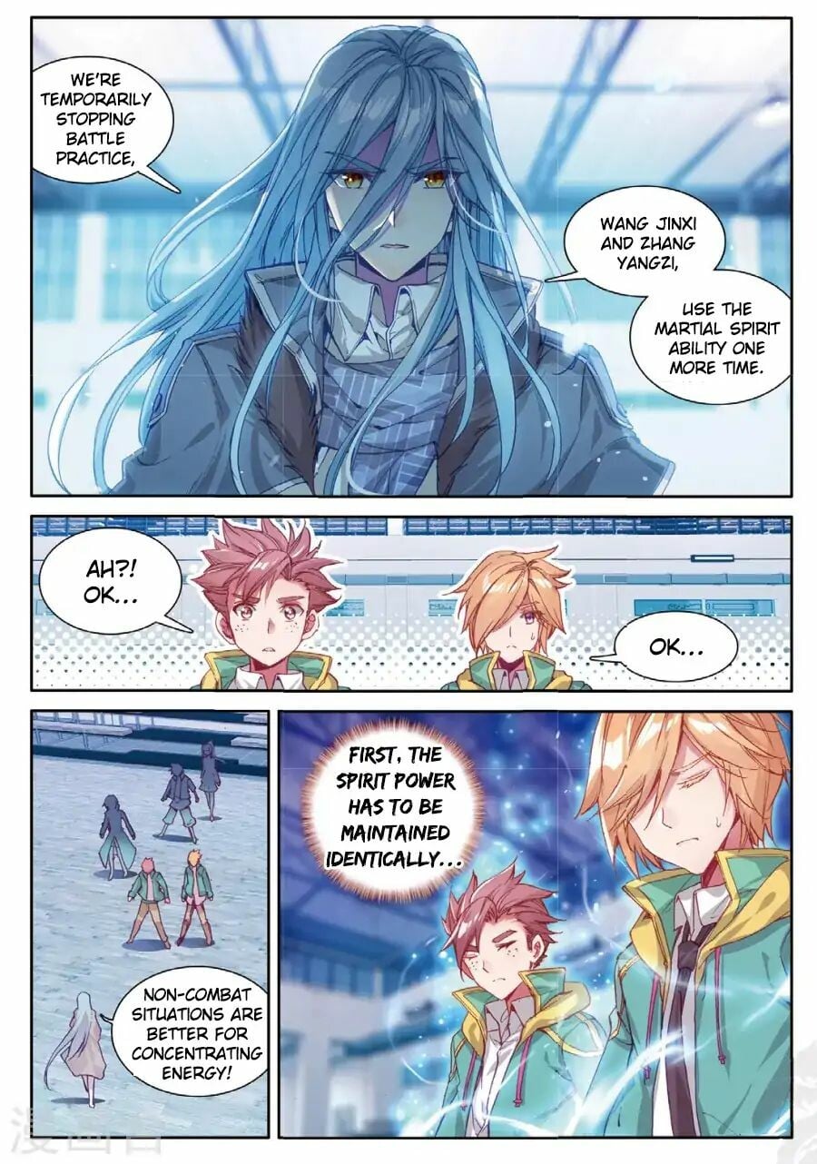 Read Soul Land III Manga Online