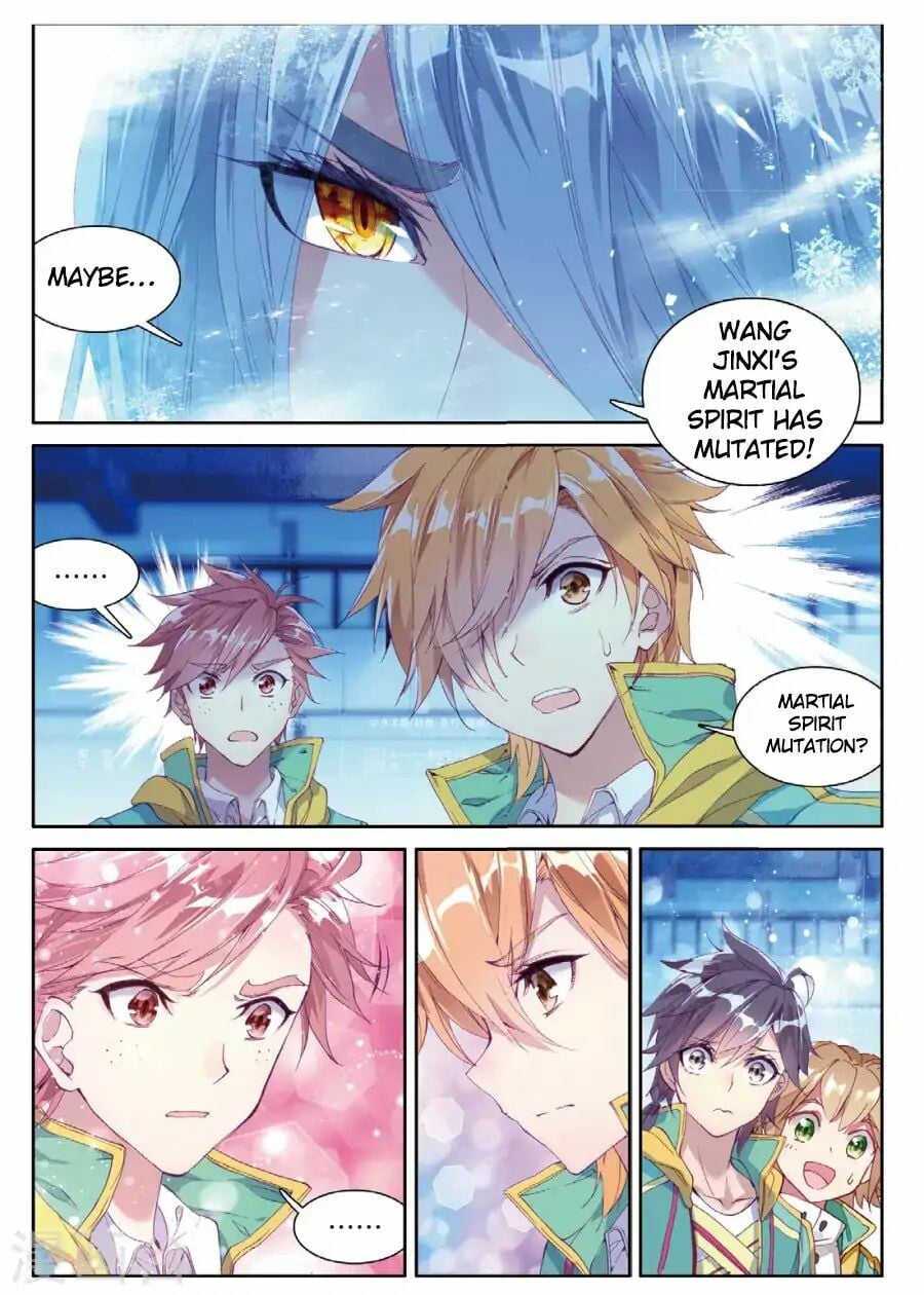 Read Soul Land III Manga Online