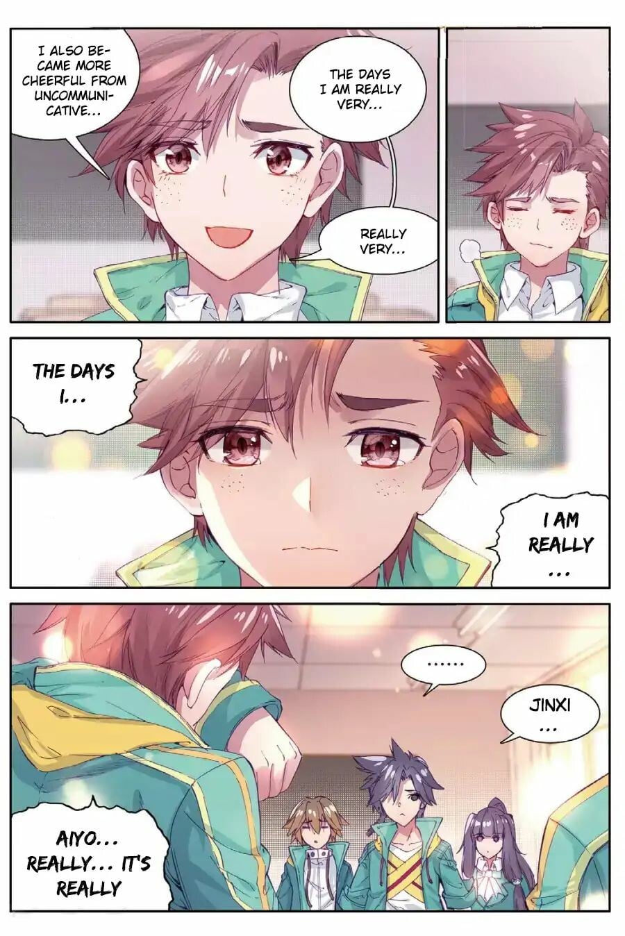 Read Soul Land III Manga Online