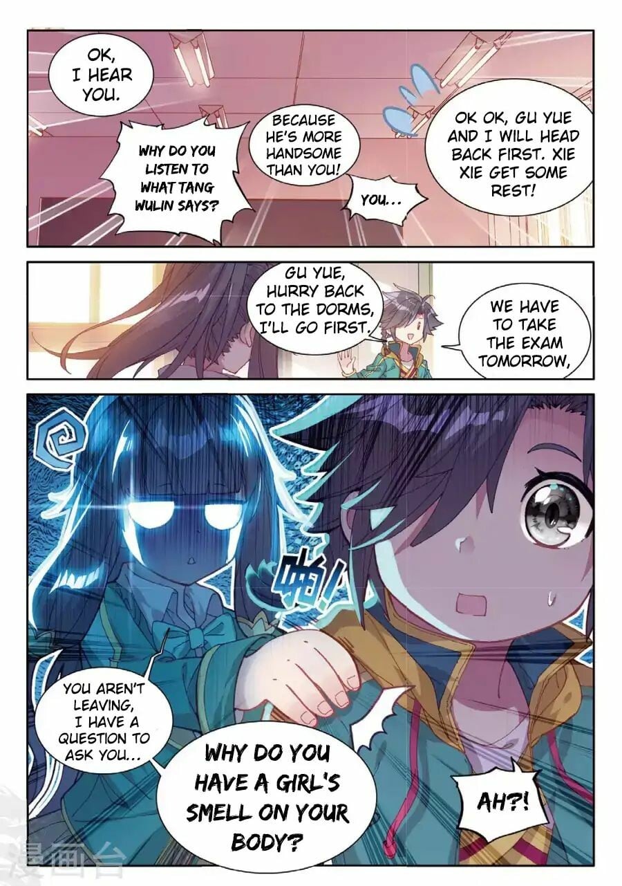 Read Soul Land III Manga Online