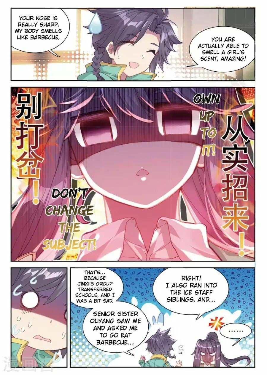 Read Soul Land III Manga Online