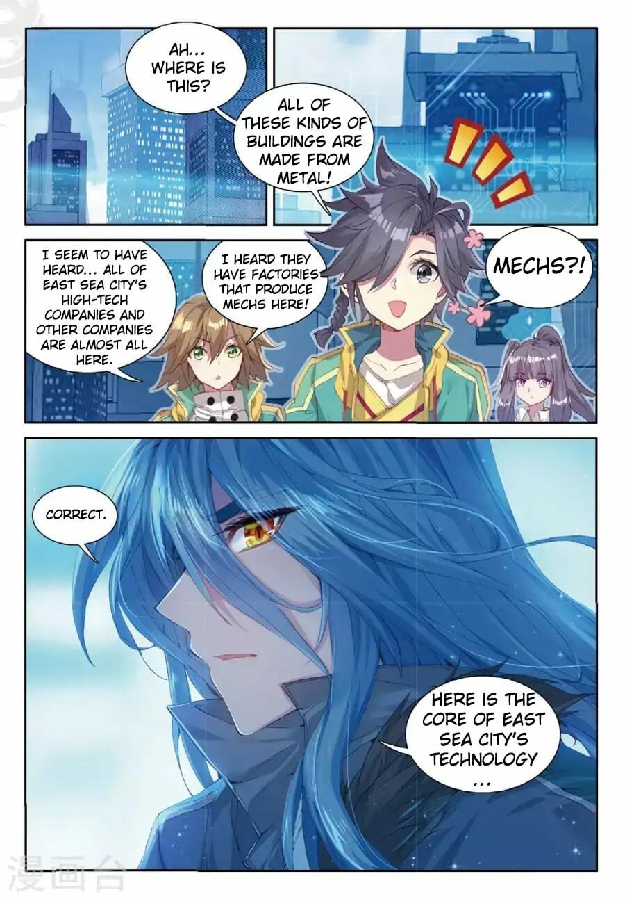 Read Soul Land III Manga Online