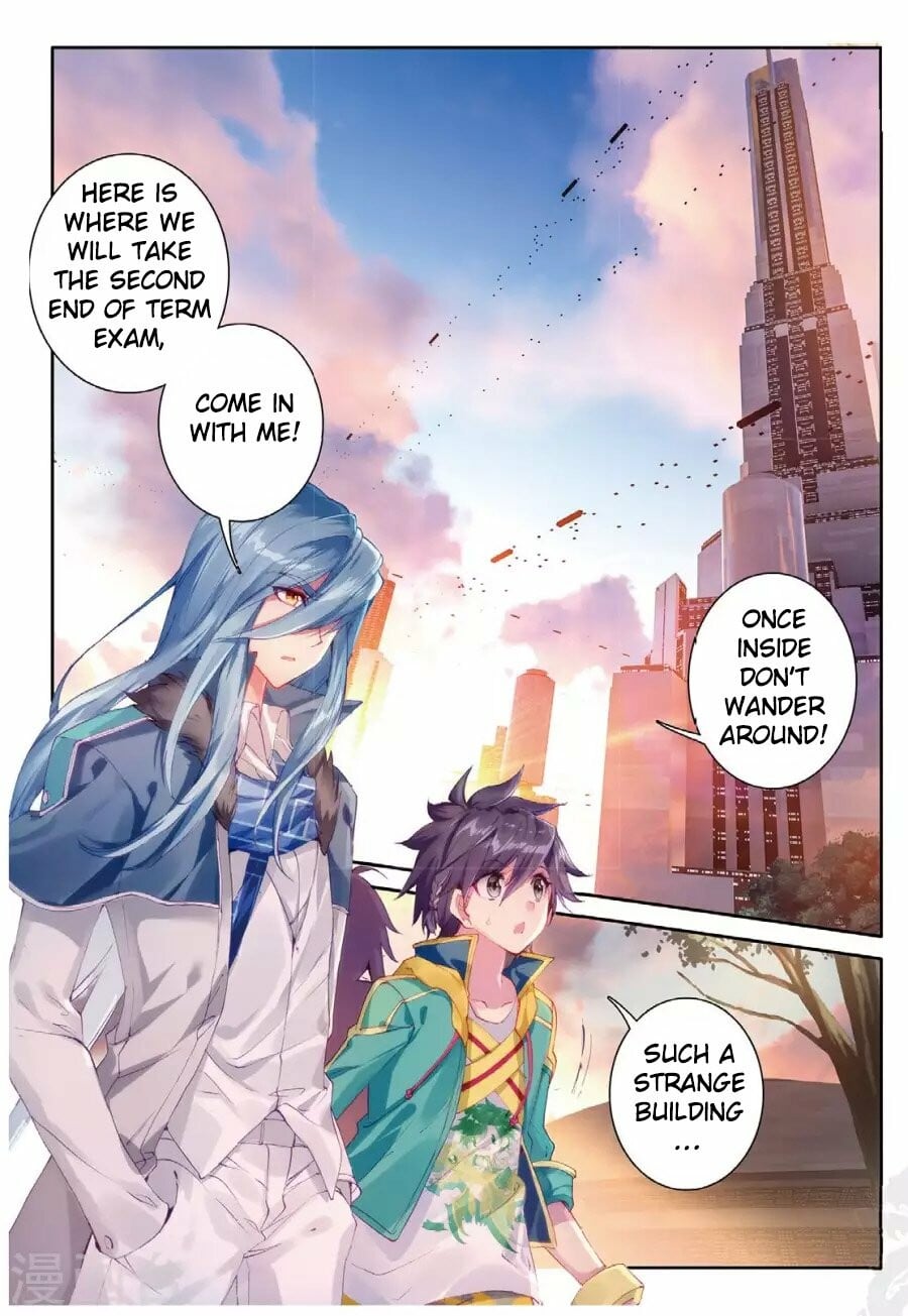 Read Soul Land III Manga Online