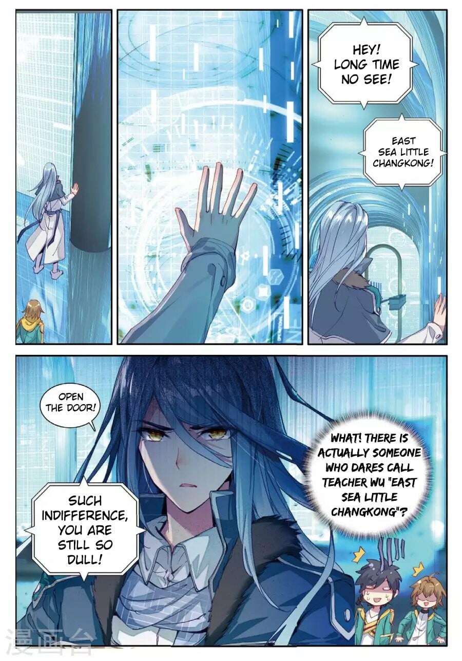 Read Soul Land III Manga Online