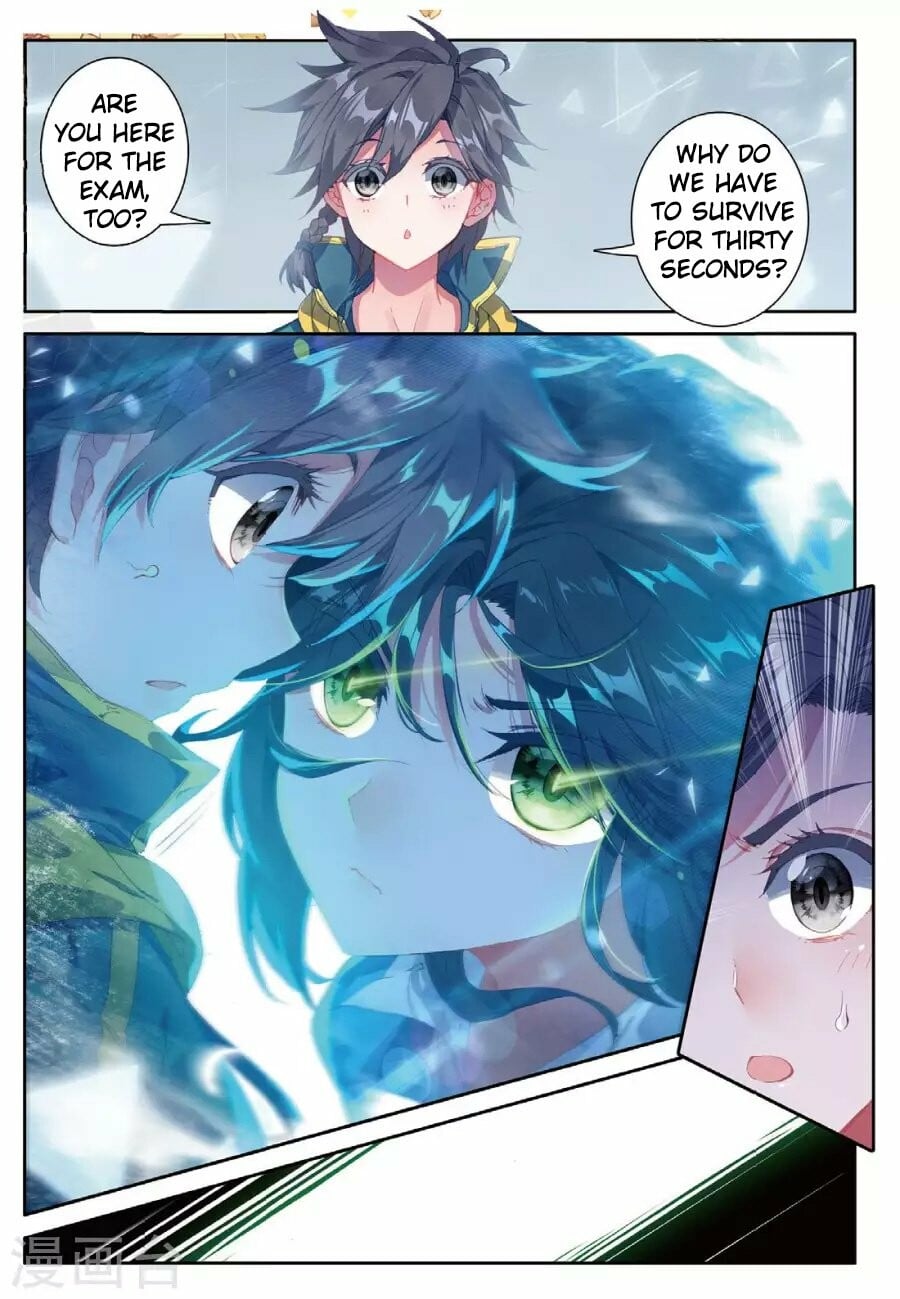 Read Soul Land III Manga Online