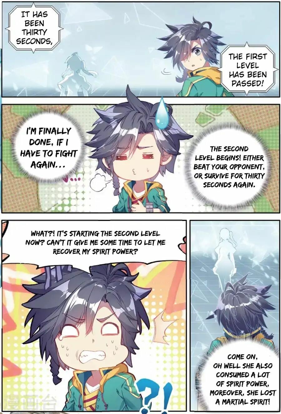 Read Soul Land III Manga Online