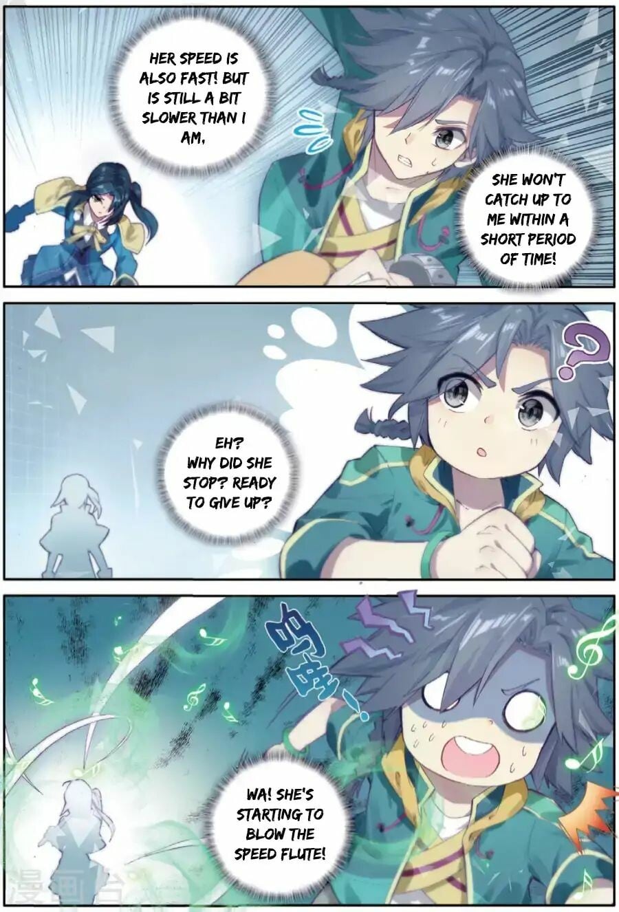 Read Soul Land III Manga Online