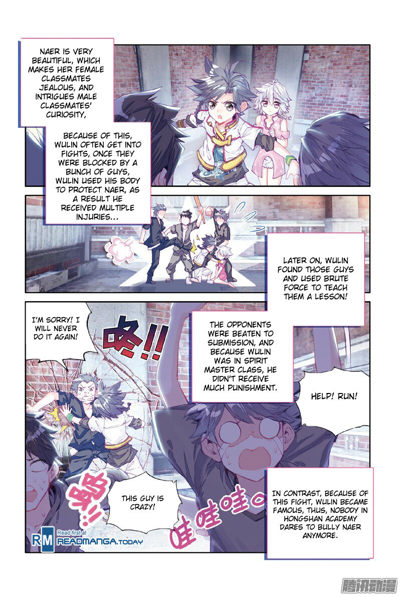 Read Soul Land III Manga Online