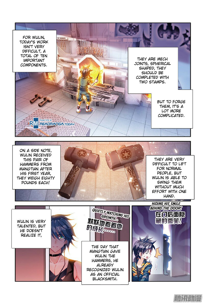 Read Soul Land III Manga Online