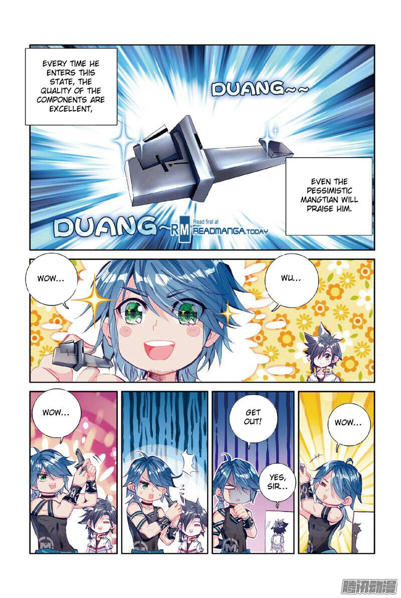 Read Soul Land III Manga Online