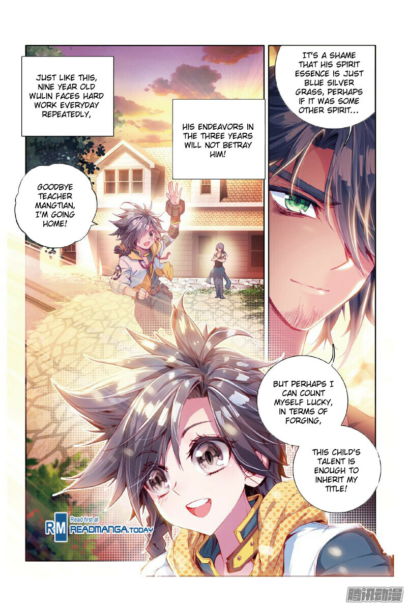 Read Soul Land III Manga Online