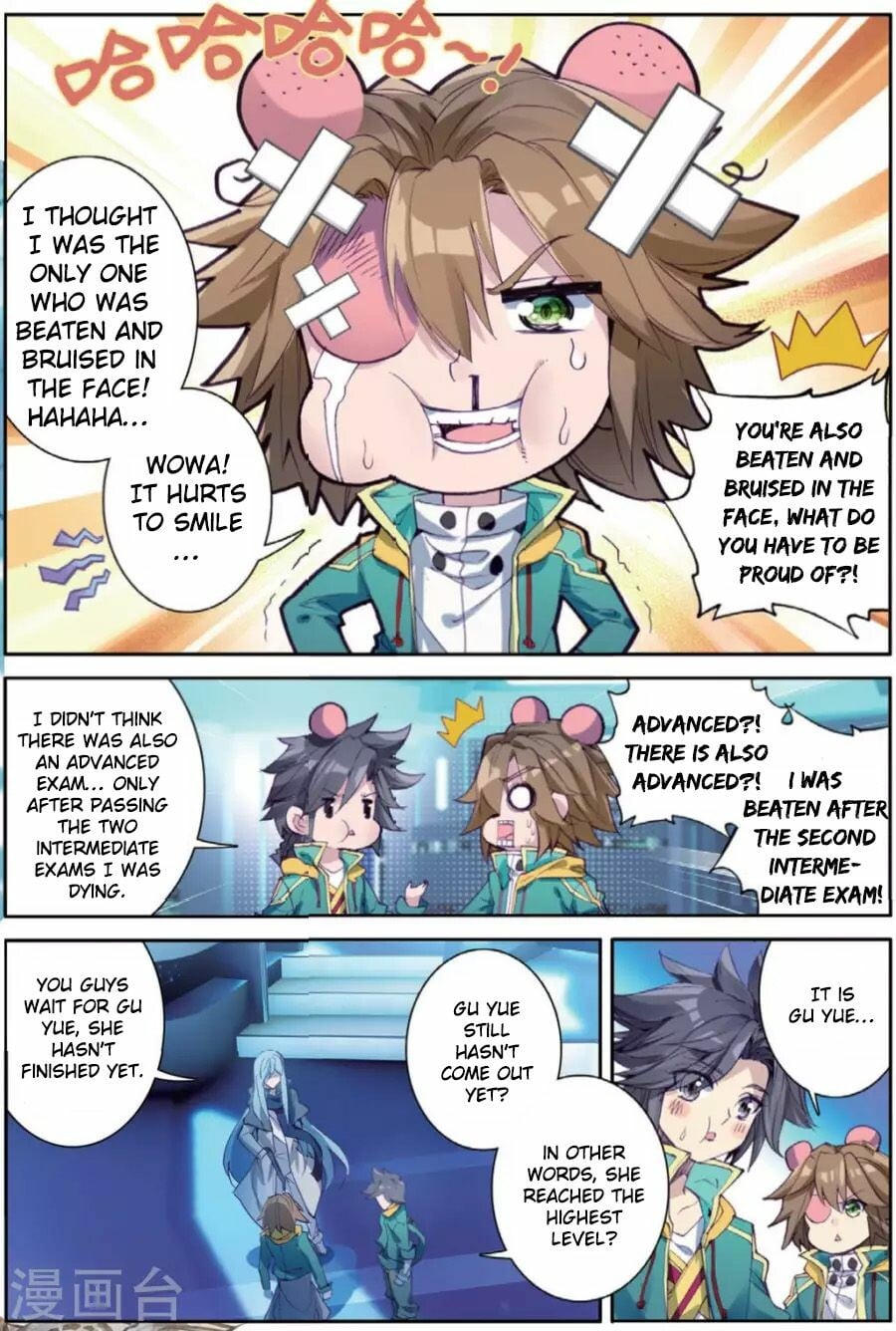 Read Soul Land III Manga Online