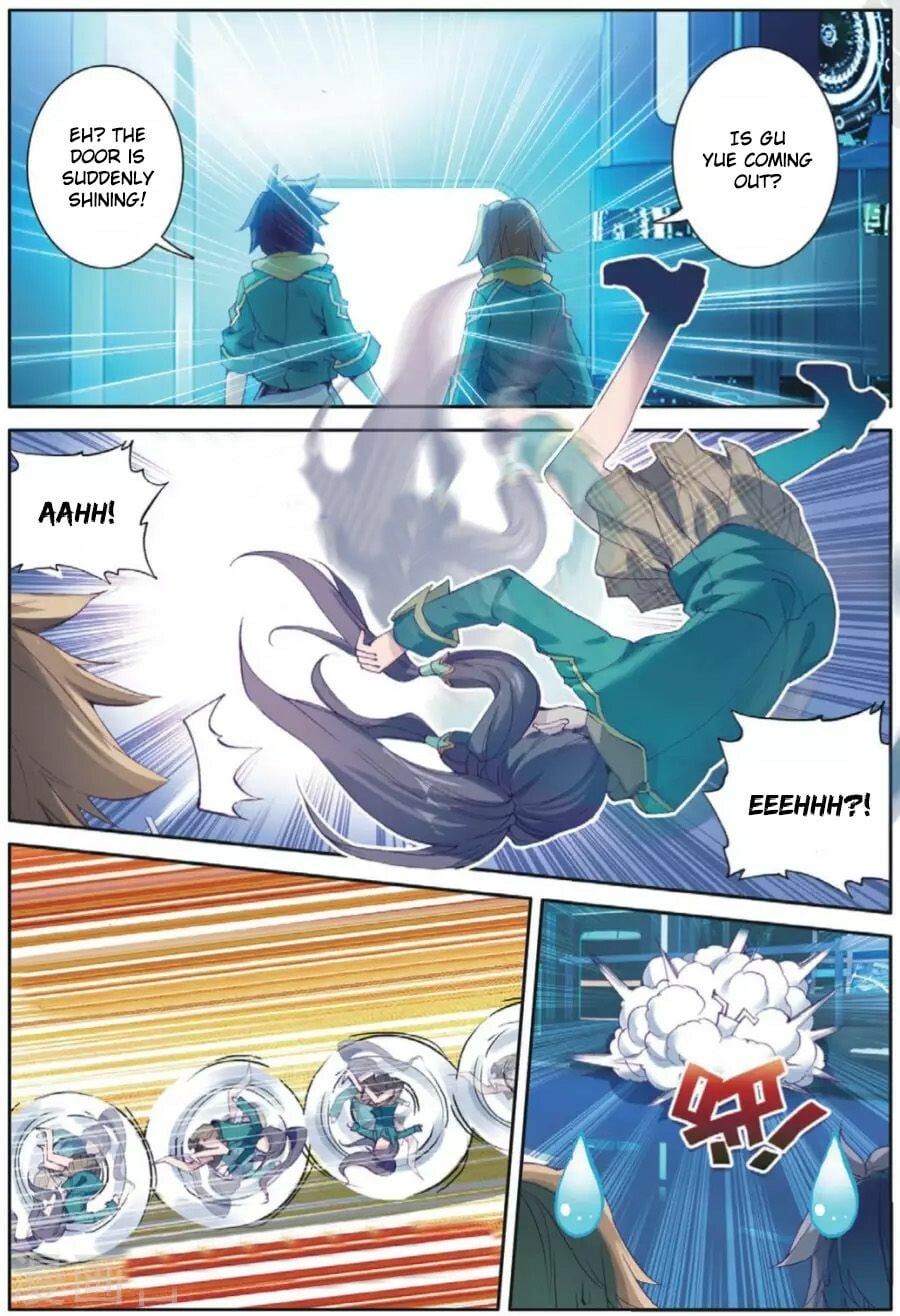 Read Soul Land III Manga Online