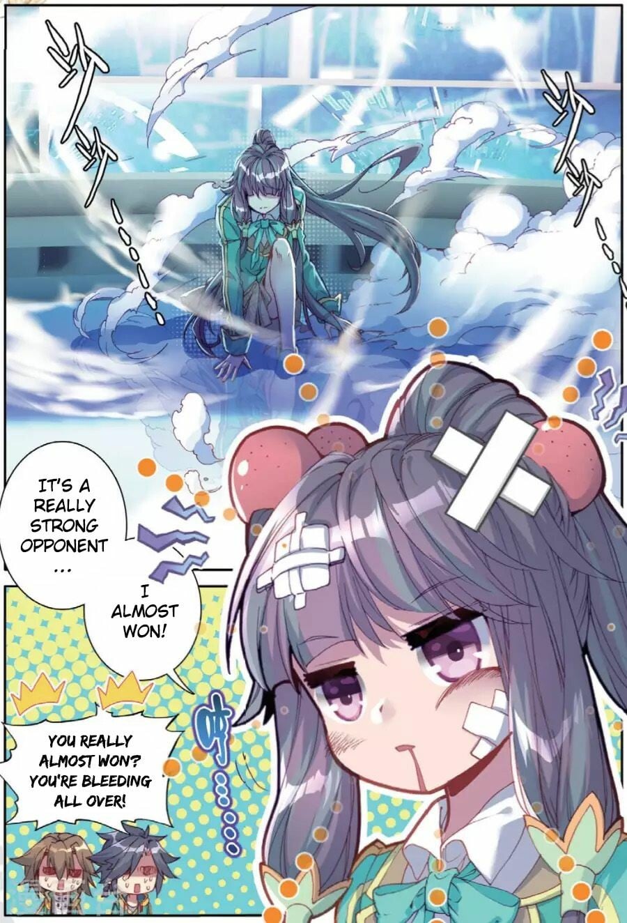 Read Soul Land III Manga Online