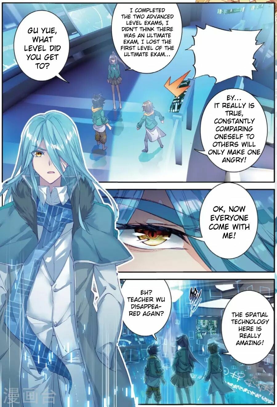 Read Soul Land III Manga Online