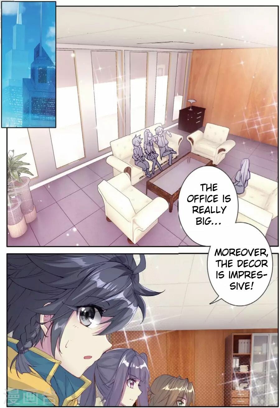 Read Soul Land III Manga Online