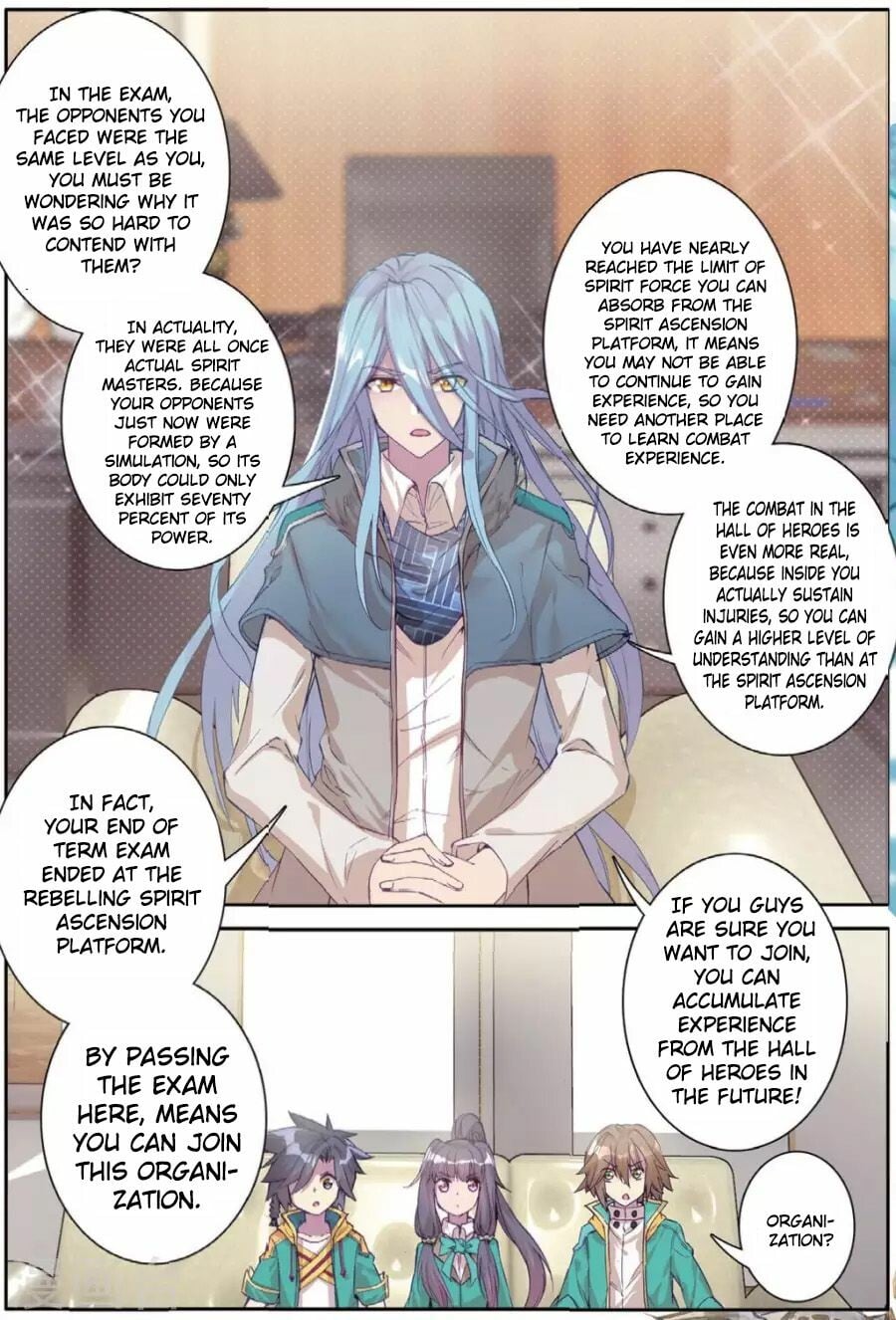 Read Soul Land III Manga Online