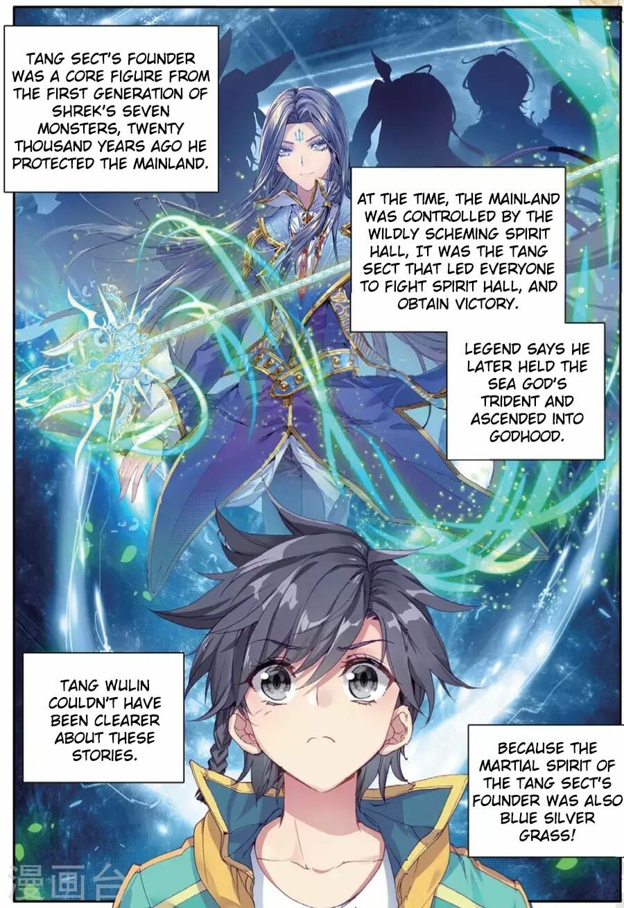 Read Soul Land III Manga Online