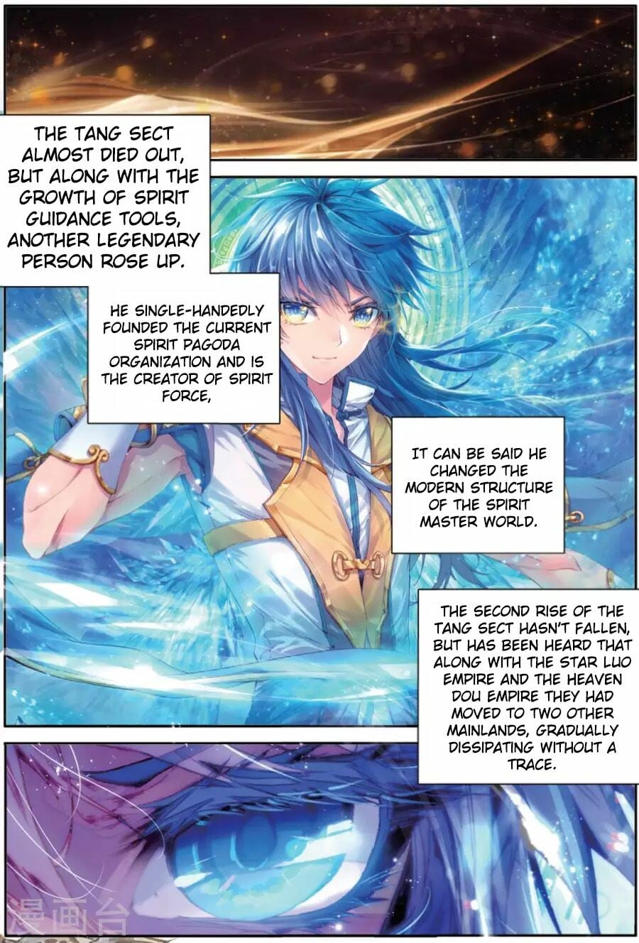 Read Soul Land III Manga Online